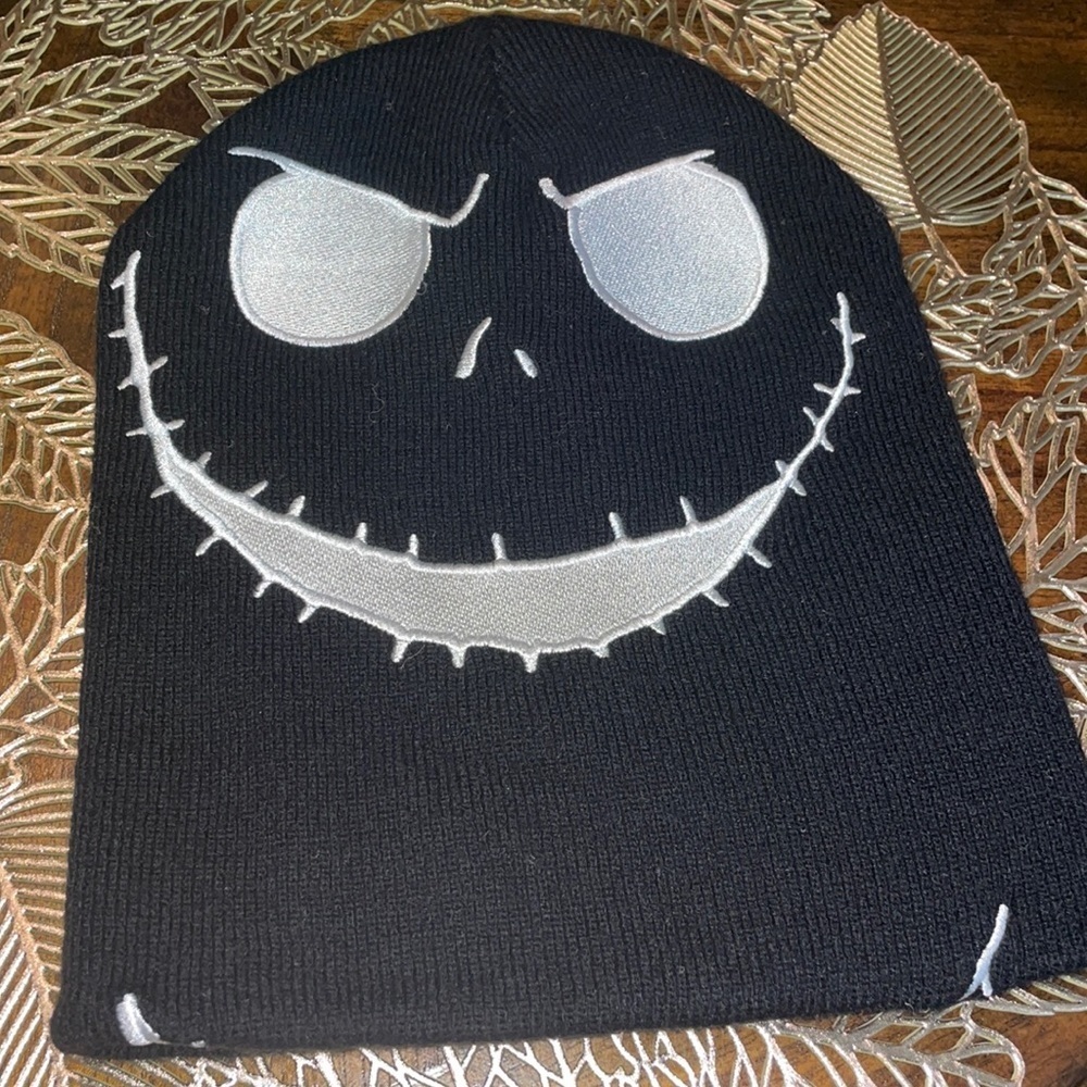 Nightmare before Christmas winter hat